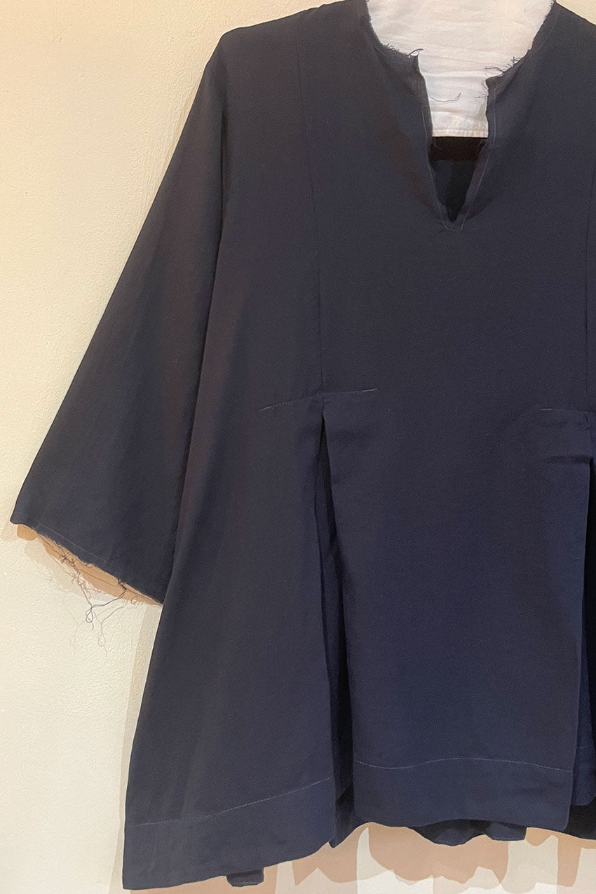 sale double pleat blouse psw