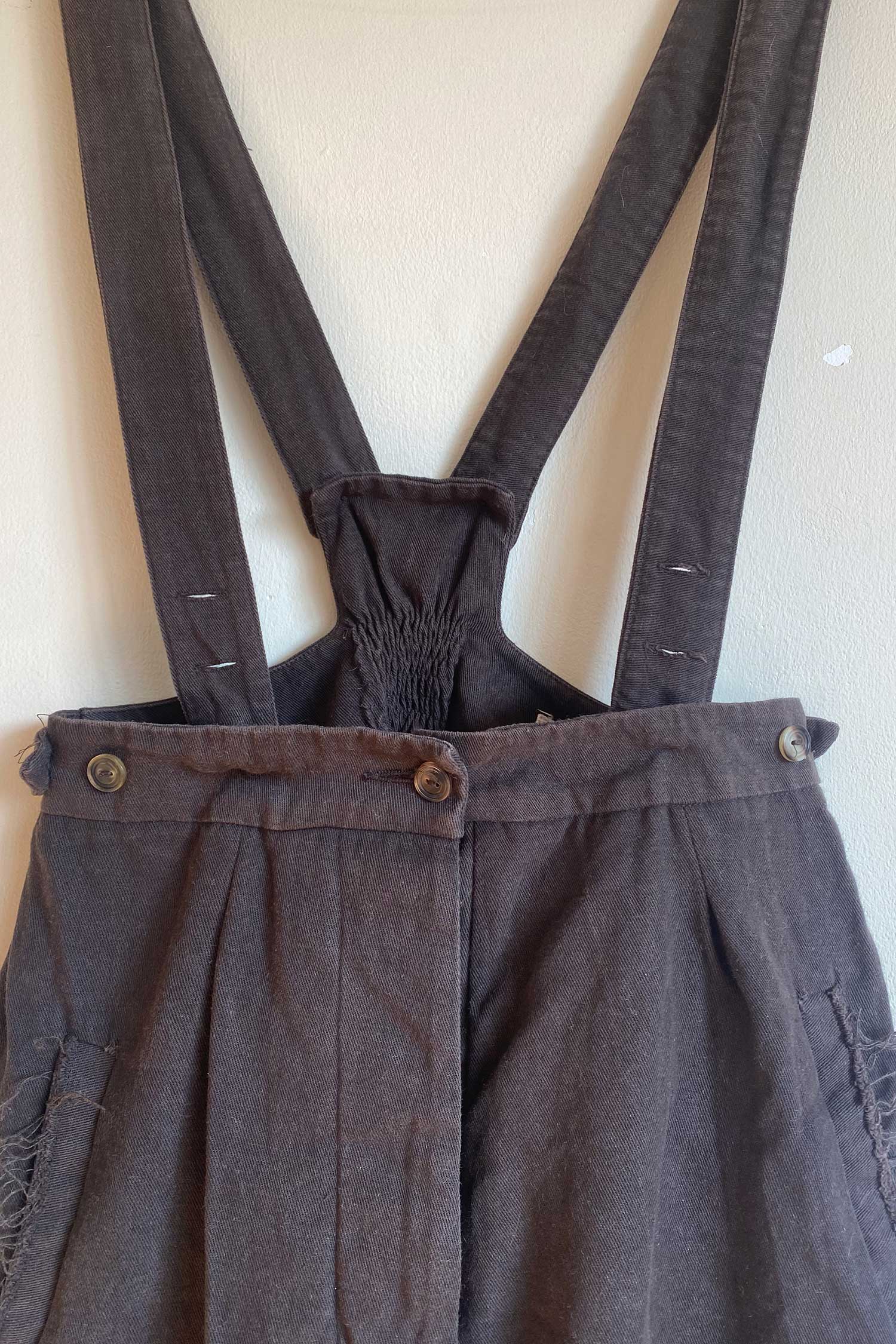 preloved - chalk pit pants