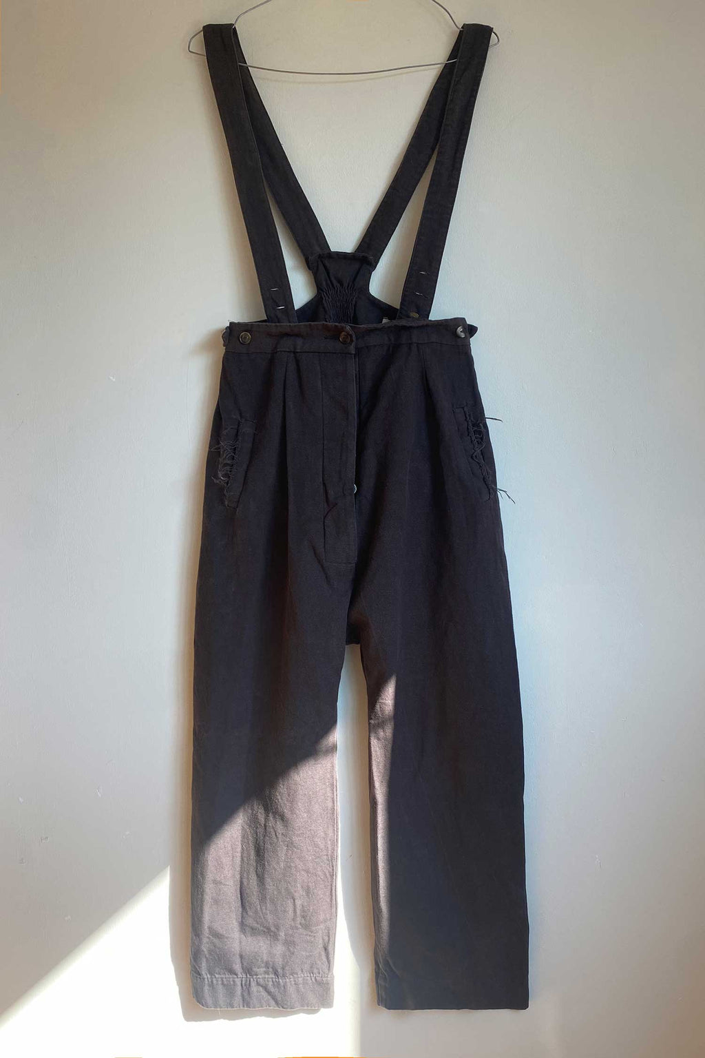 preloved - chalk pit pants