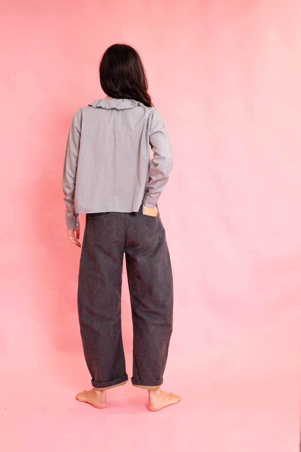 everyday pants cotton patina