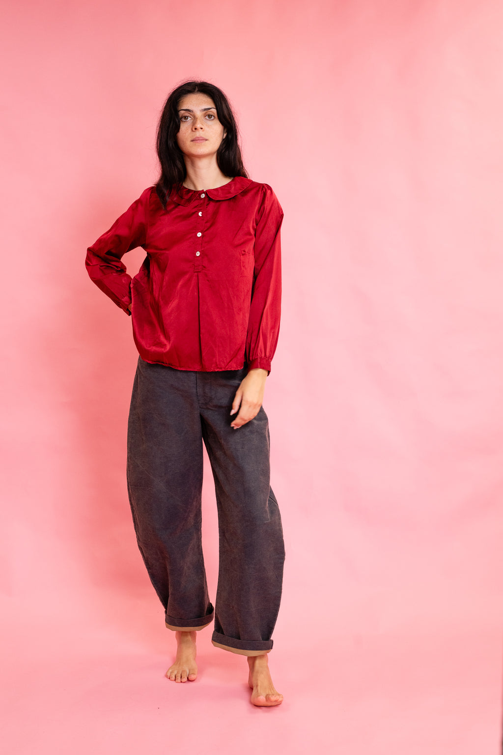 everyday pants cotton patina
