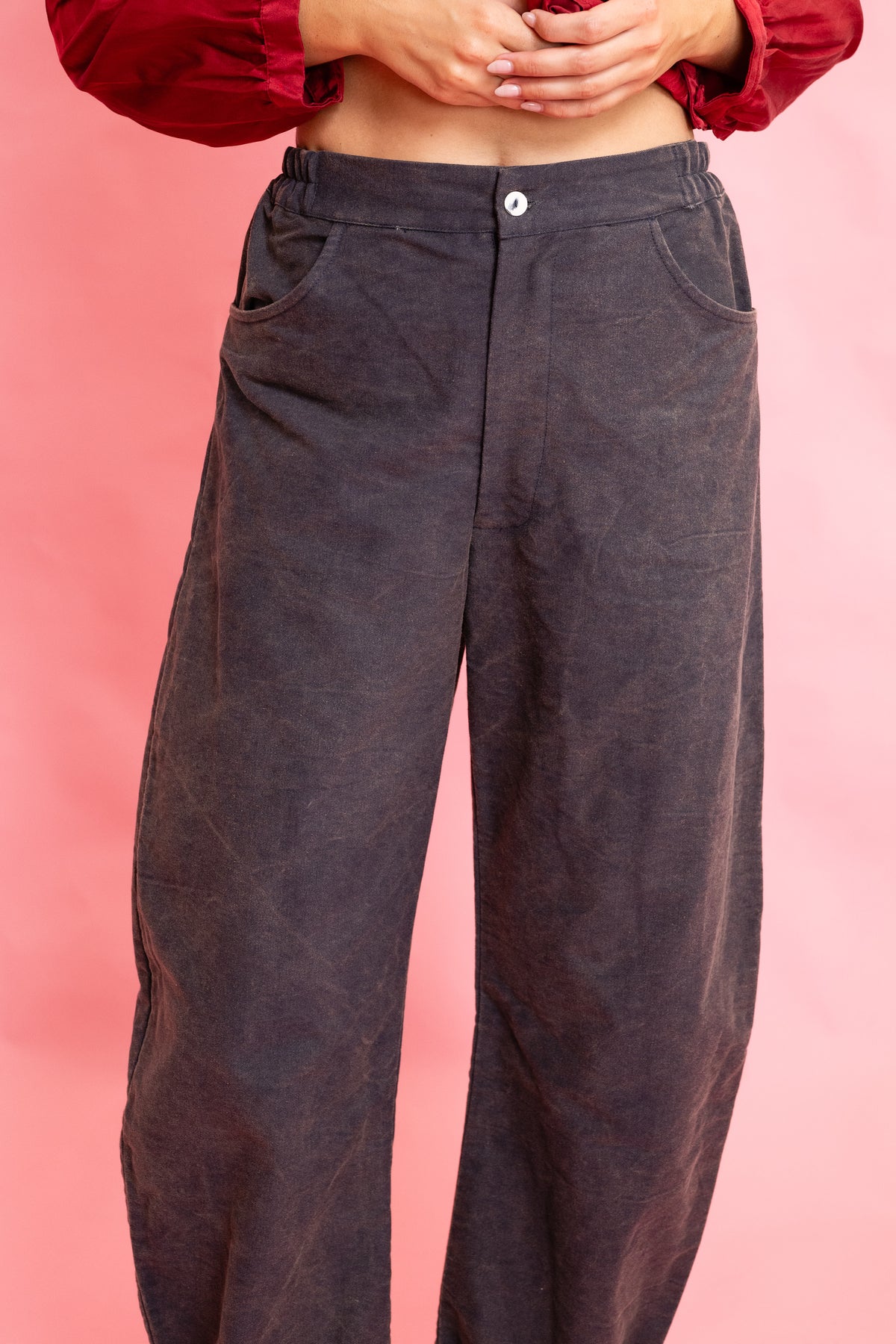 everyday pants cotton patina