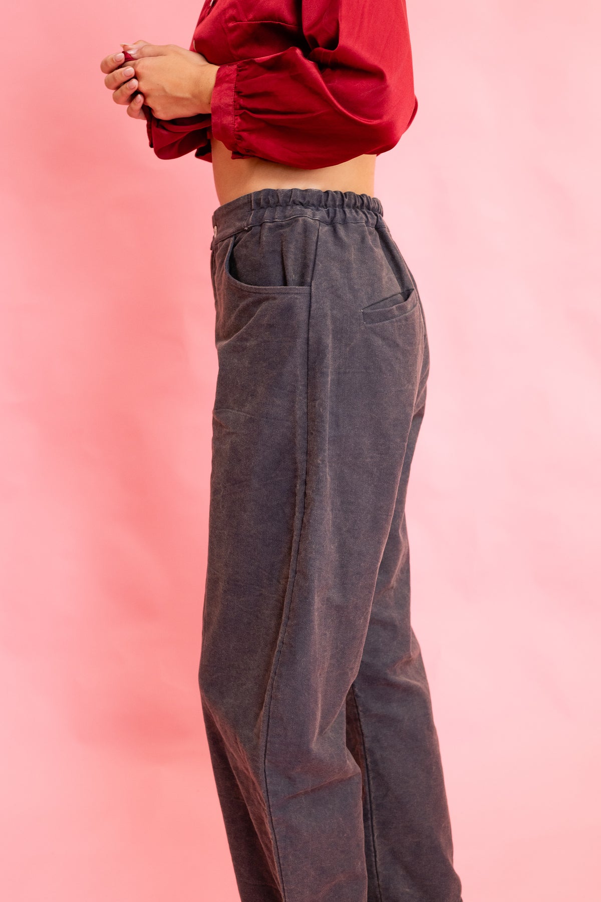 everyday pants cotton patina