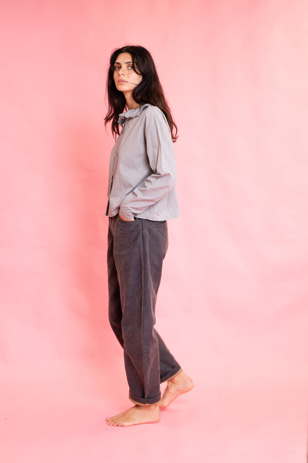 everyday pants cotton patina