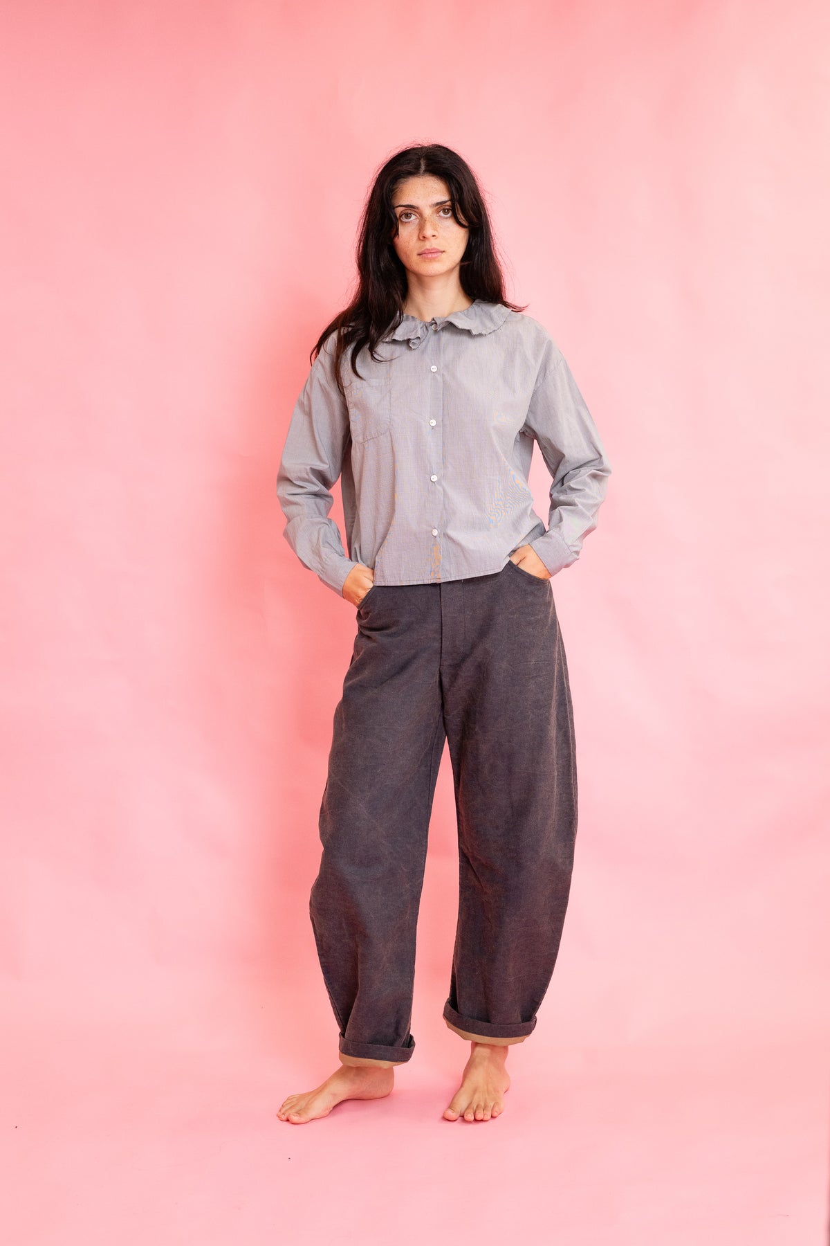 everyday pants cotton patina