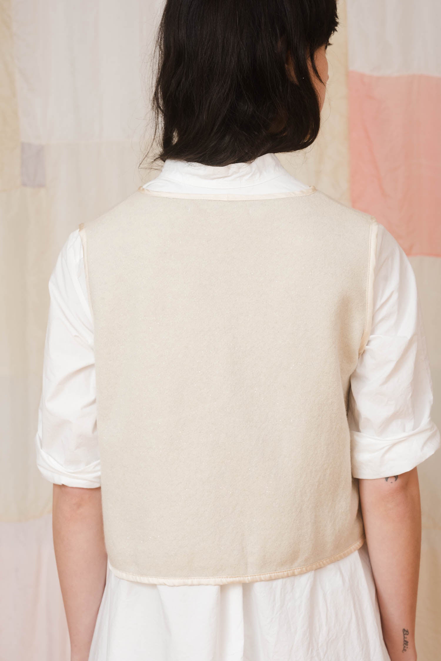 sale sparkly tie vest