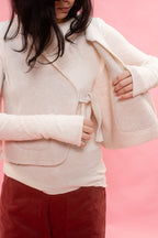 flight vest reversible wool
