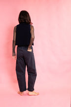 flight vest reversible wool