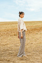 sale sunny shirt silk cotton satin
