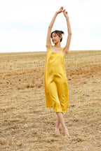 sale frill hem dress silk cotton satin