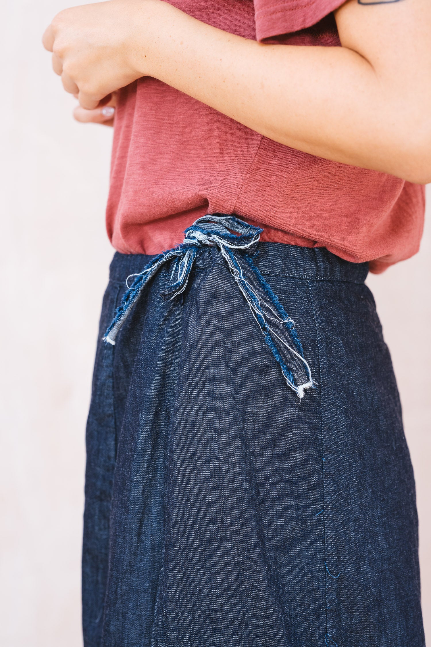 idle skirt denim