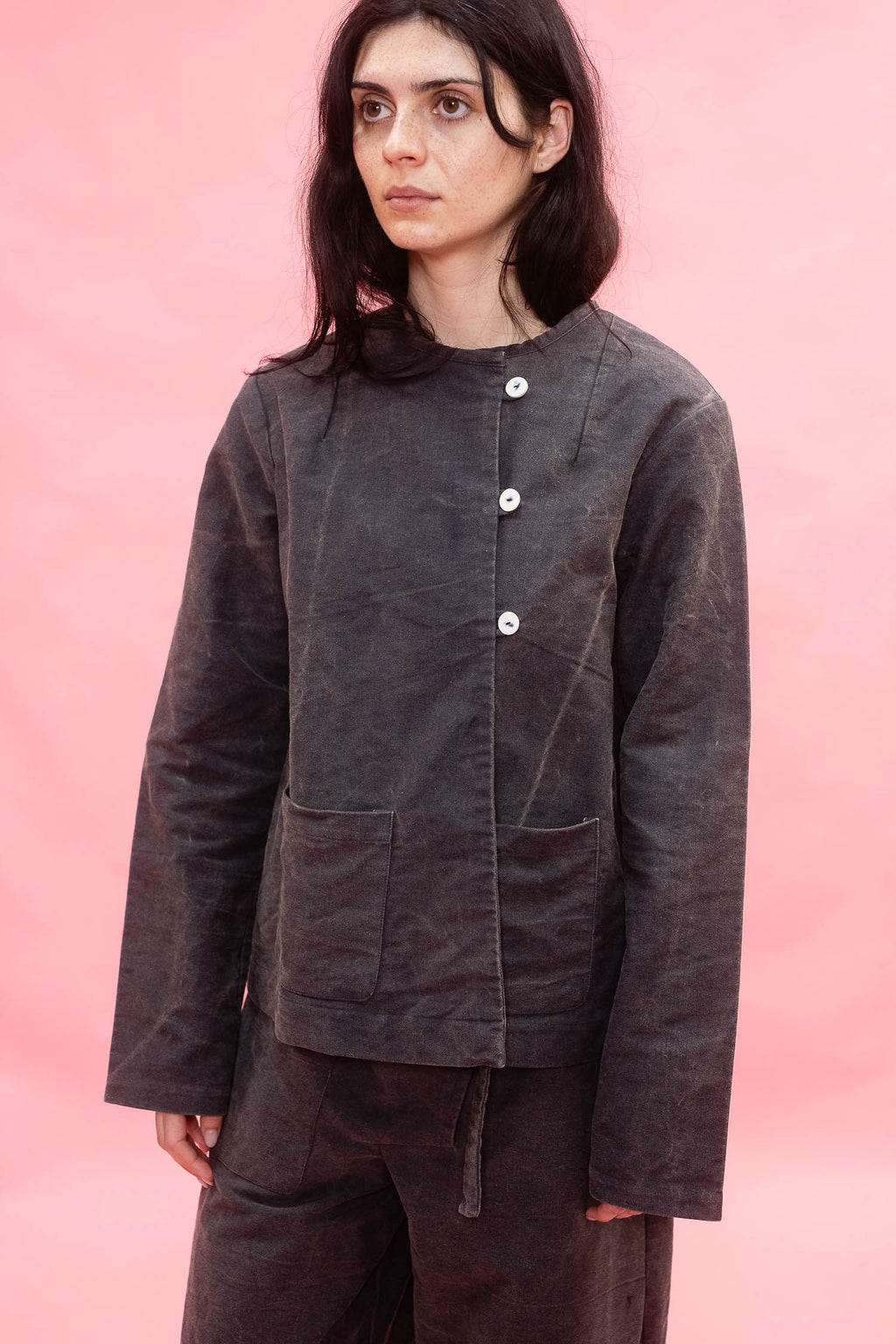 jasper jacket cotton patina