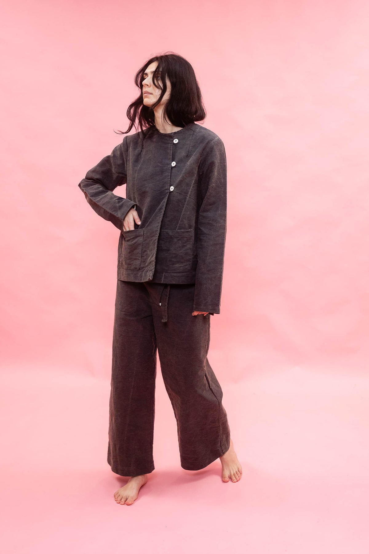 jasper jacket cotton patina