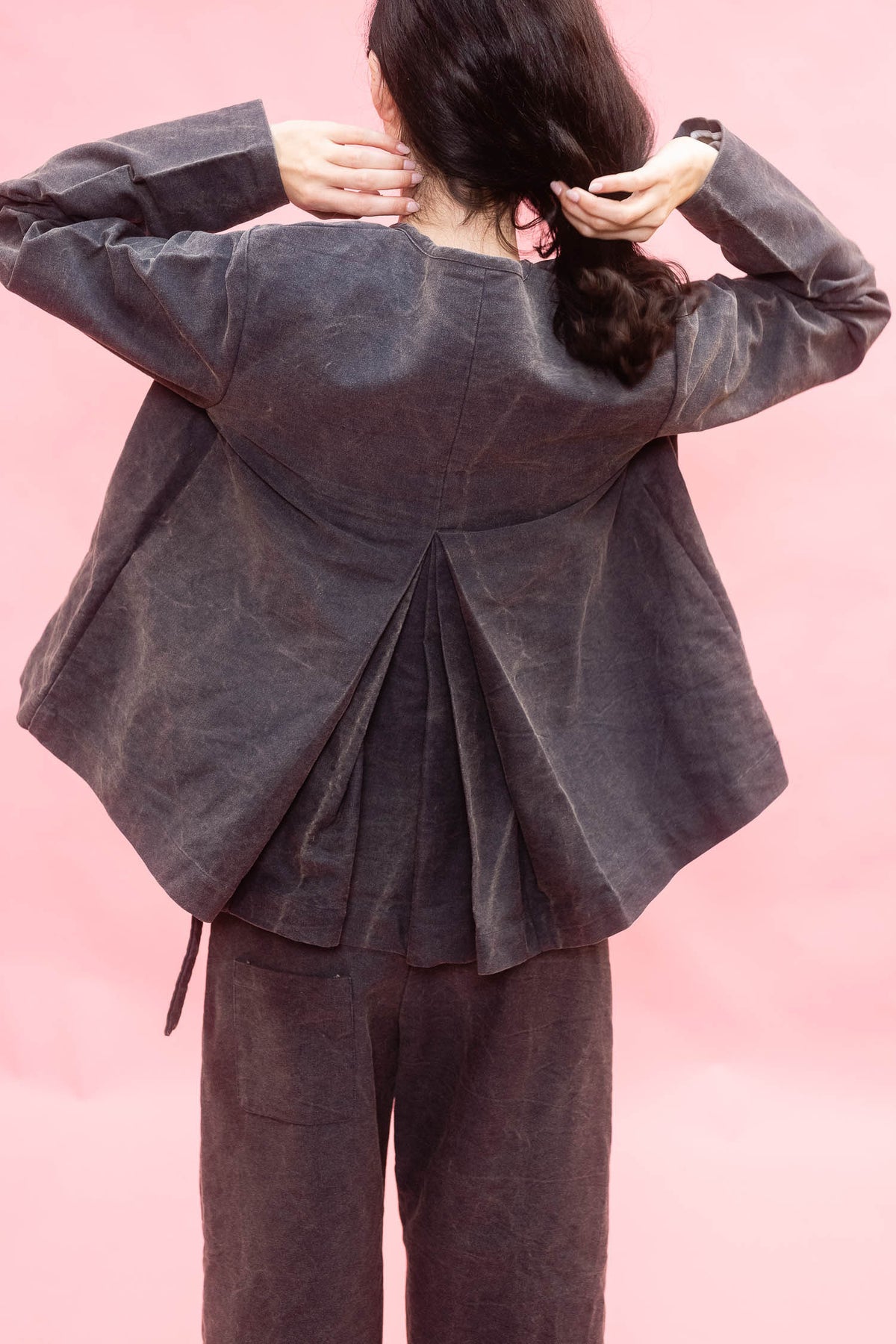 jasper jacket cotton patina