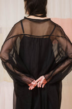 sale silk organza lead dress