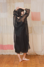 sale silk organza lead dress