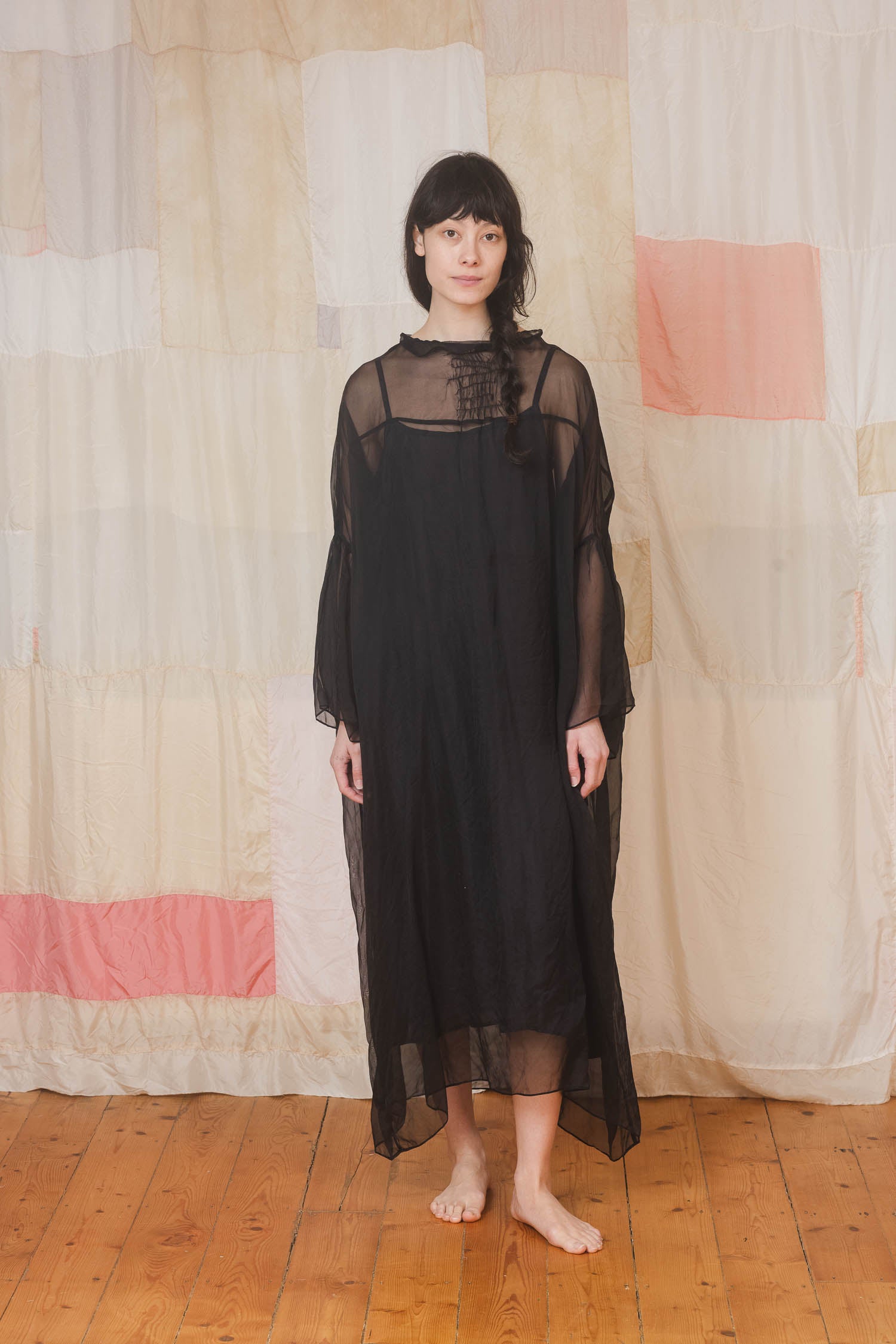 sale silk organza lead dress