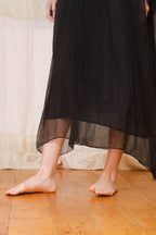 sale silk organza lead dress