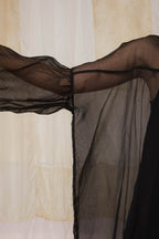 sale silk organza lead dress
