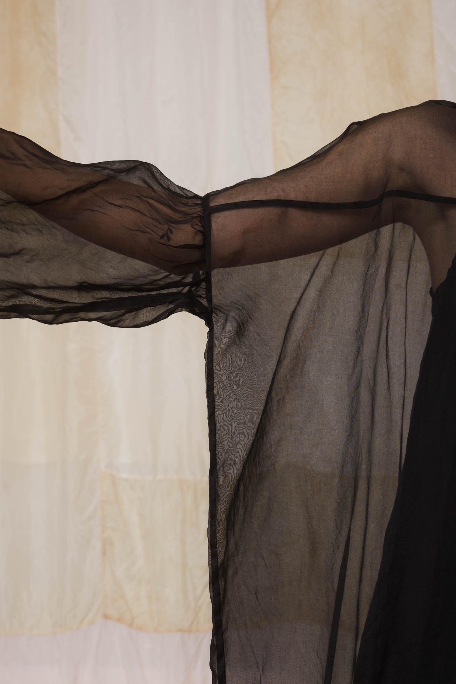 sale silk organza lead dress