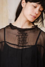 sale silk organza lead dress