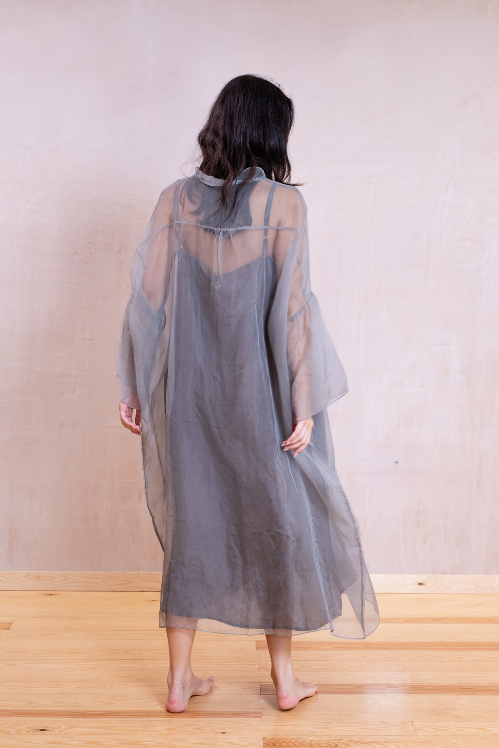 sale silk organza lead dress