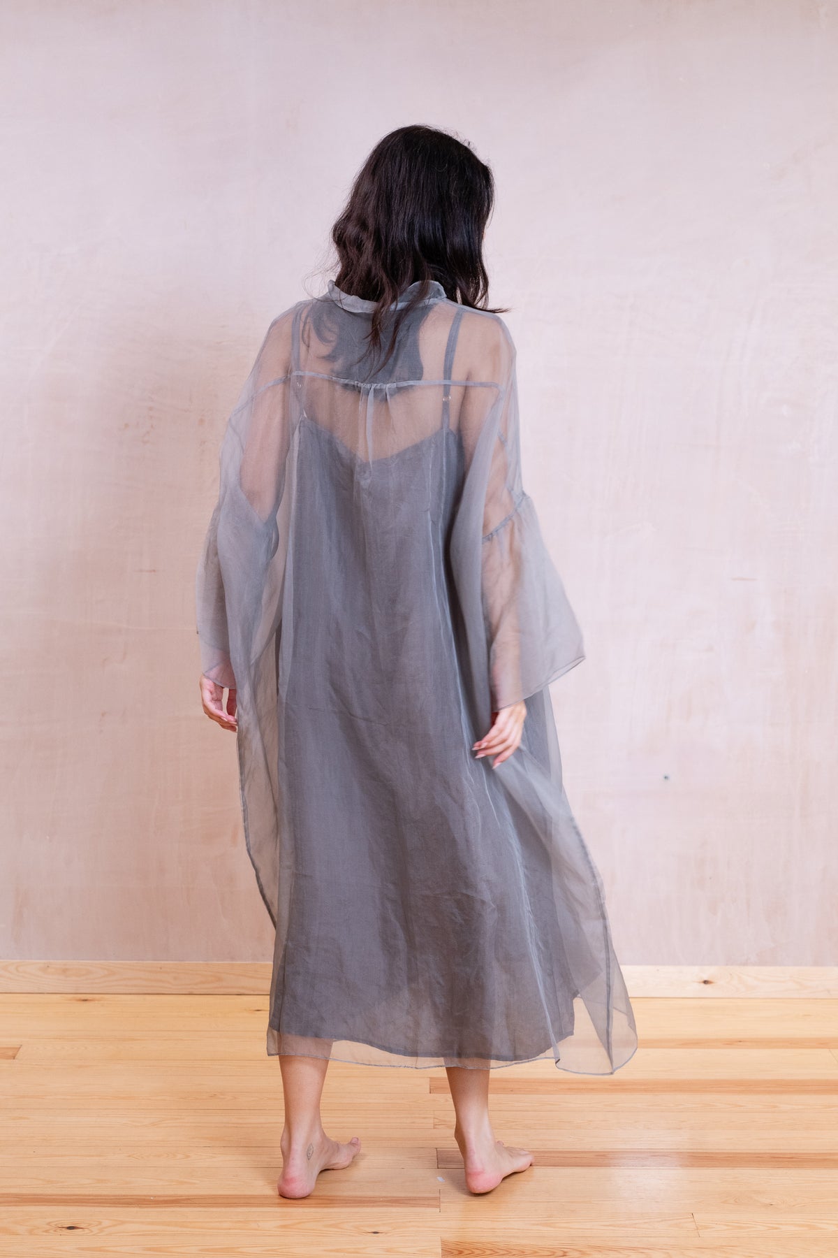 sale silk organza lead dress