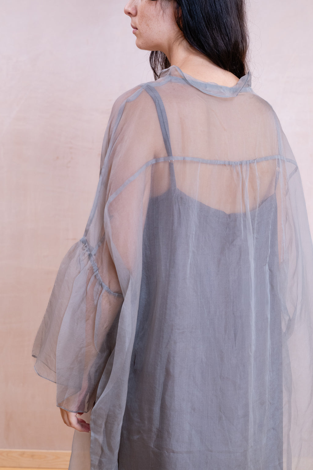 sale silk organza lead dress
