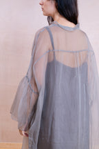 sale silk organza lead dress