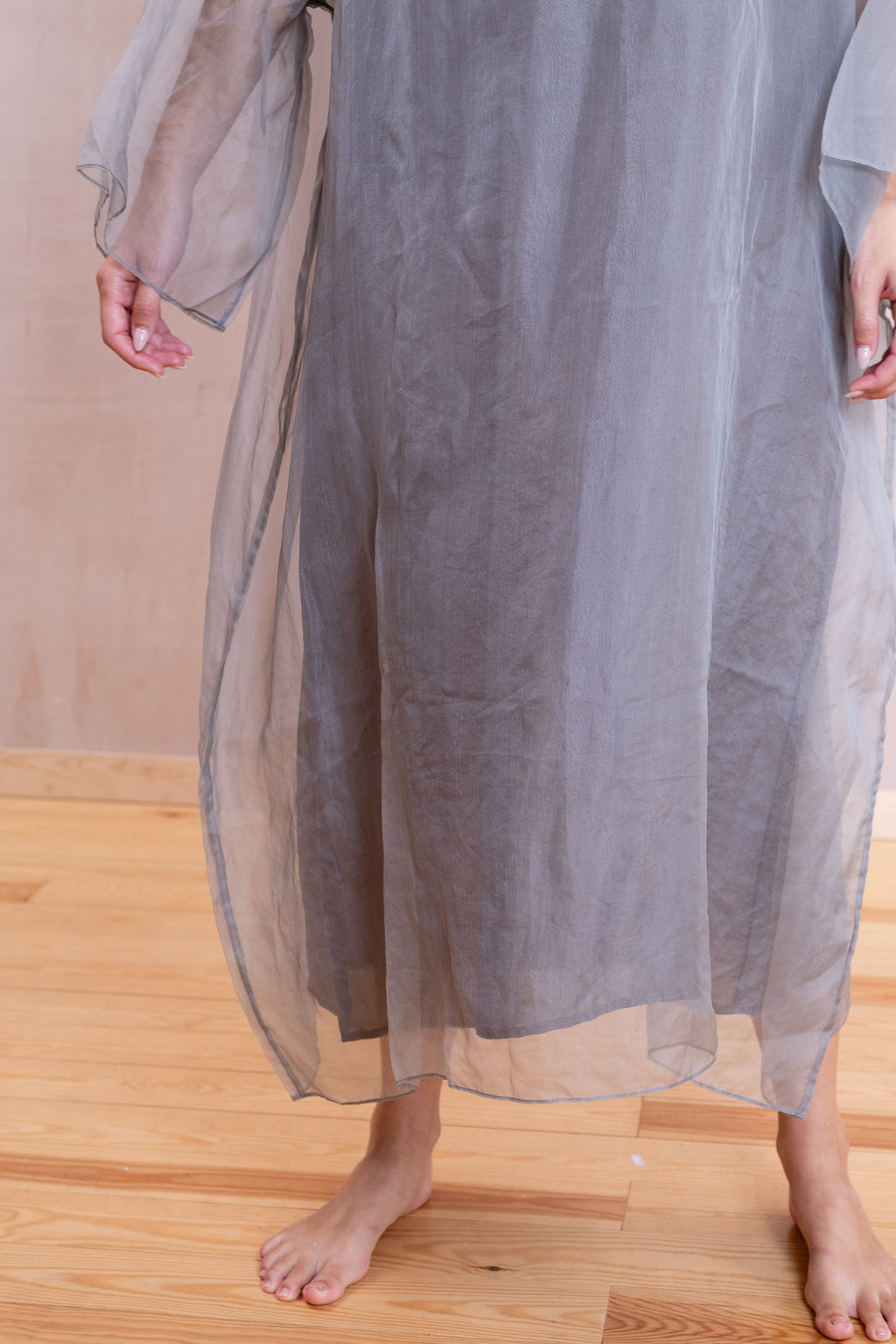 sale silk organza lead dress