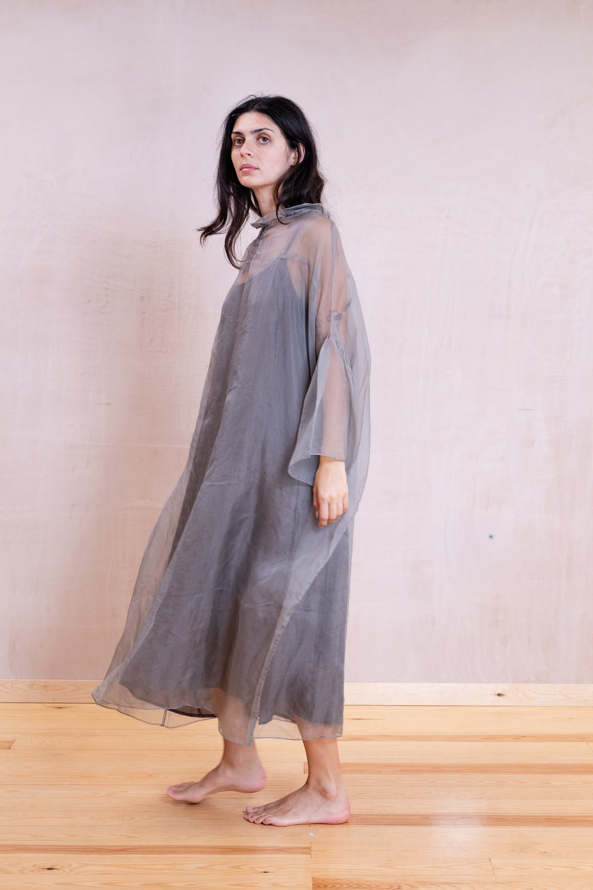 sale silk organza lead dress
