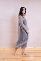 sale silk organza lead dress