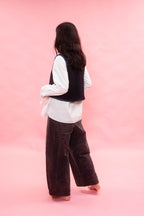 mallin vest reversible wool