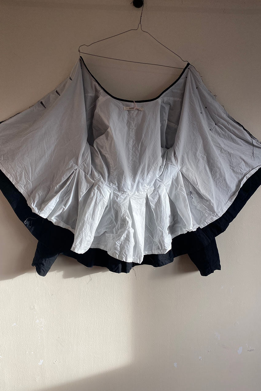 sale moon jacket linen cotton
