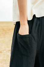 sale mud pants linen