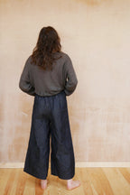 mud pants denim