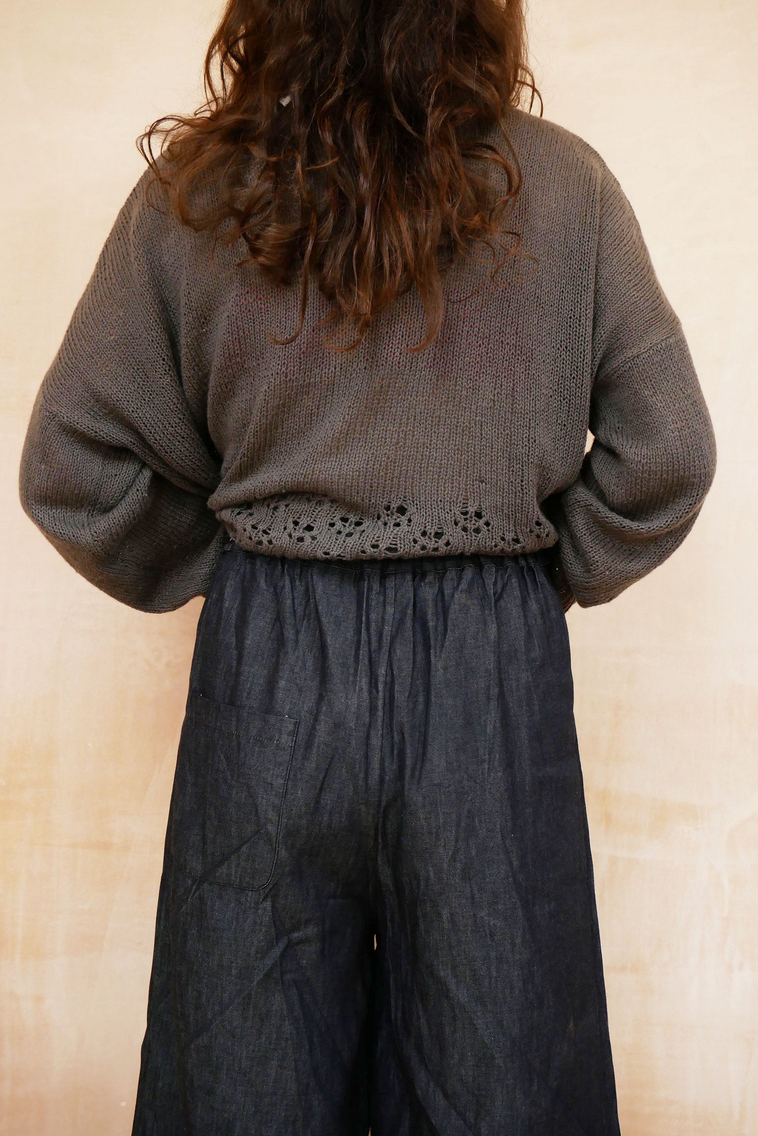 mud pants denim