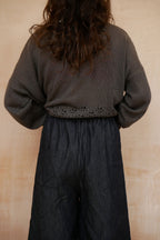big lacey sweater cotton cashmere