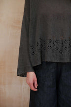 big lacey sweater cotton cashmere