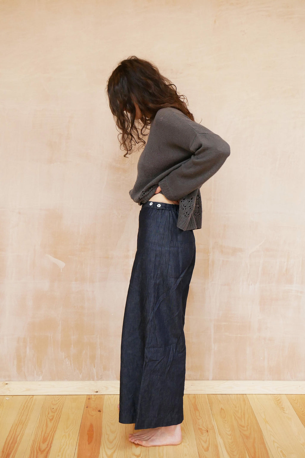 mud pants denim