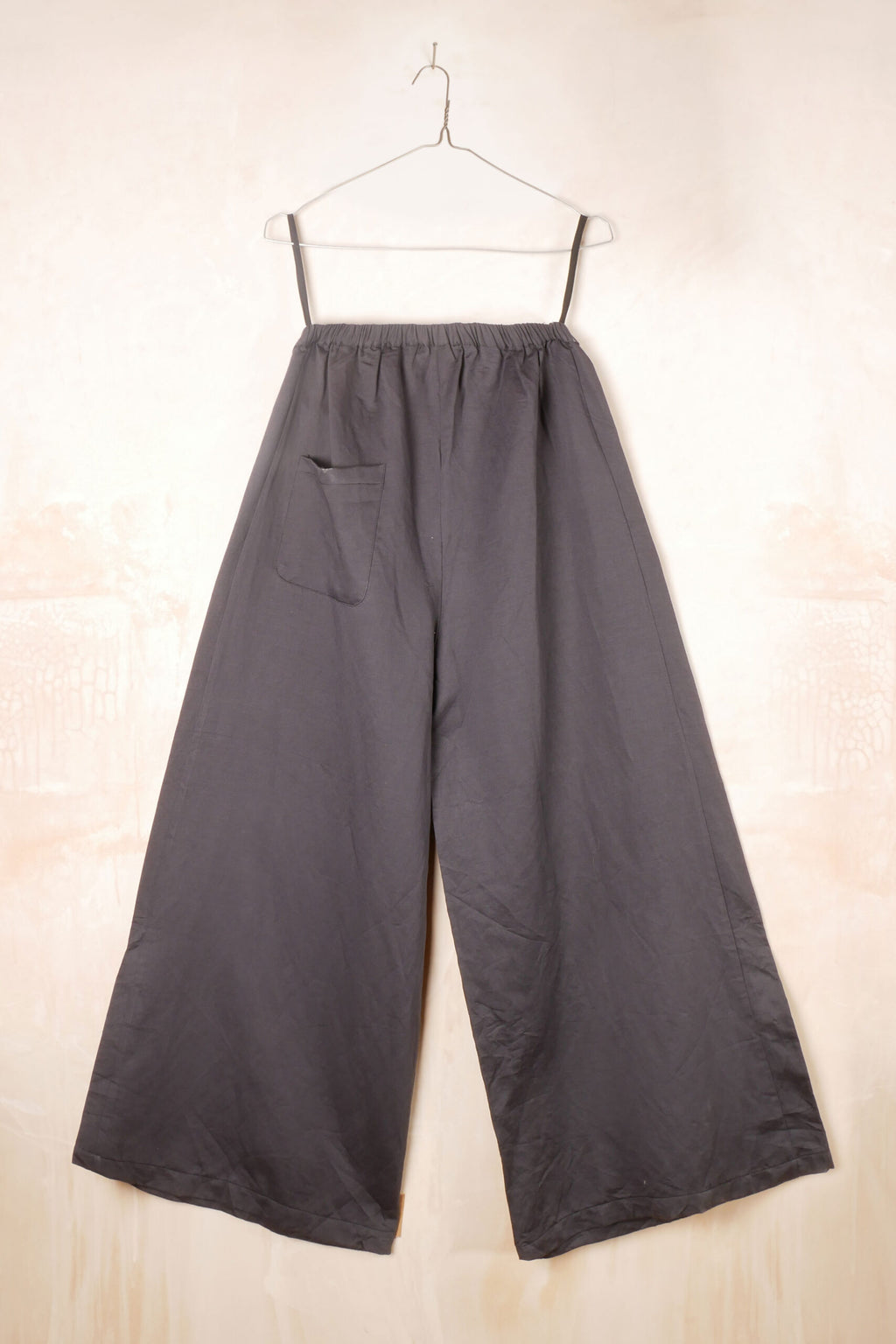 mud pants linen sateen