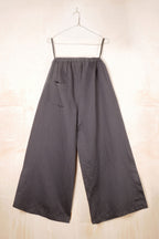 mud pants linen sateen