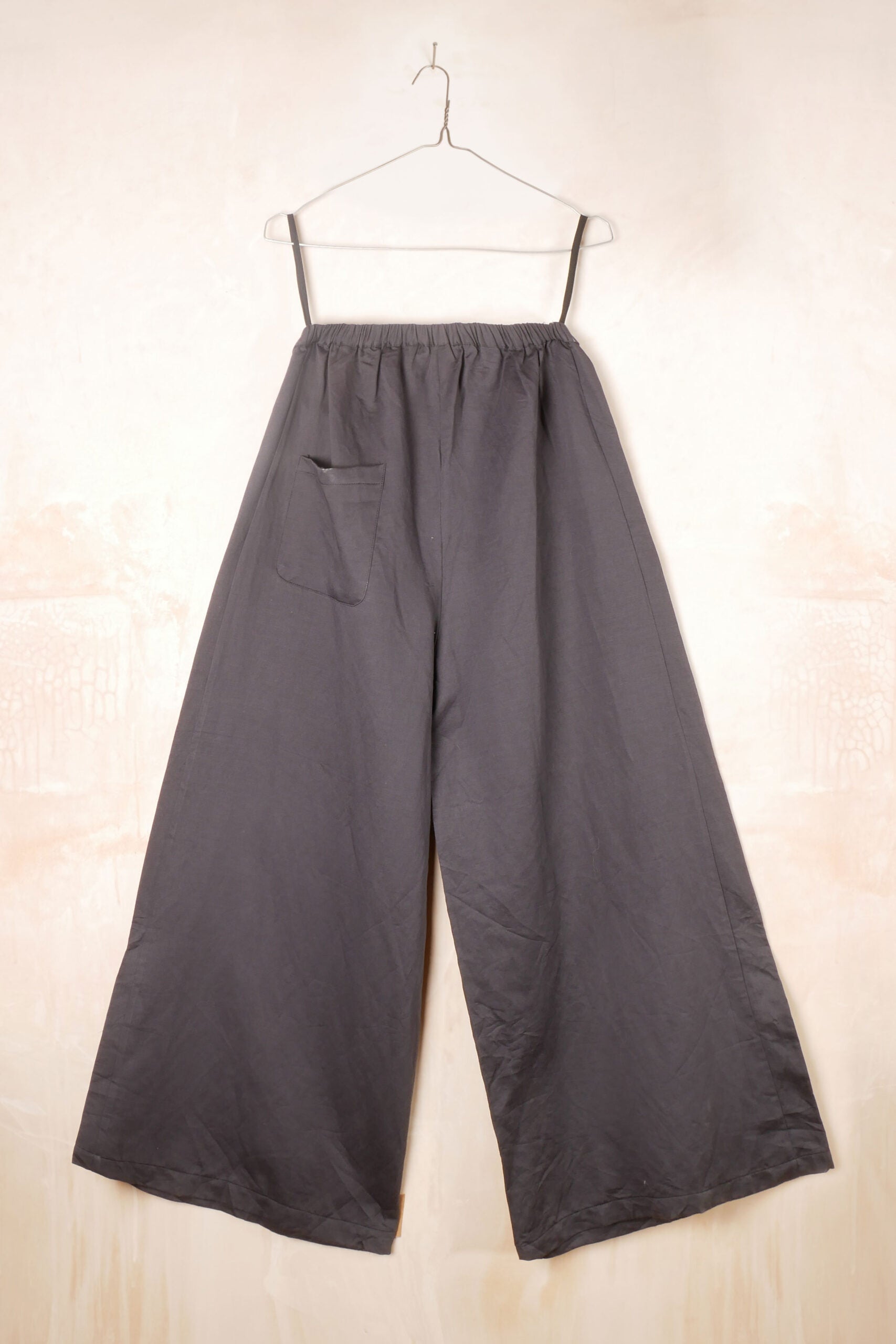 mud pants linen sateen
