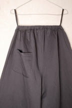 mud pants linen sateen