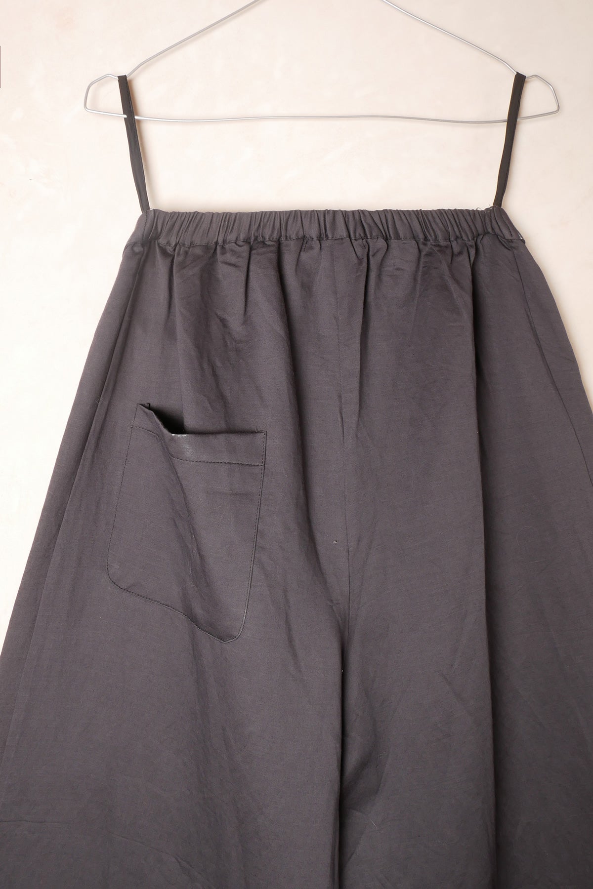 mud pants linen sateen