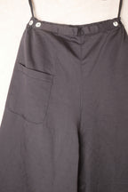 mud pants linen sateen