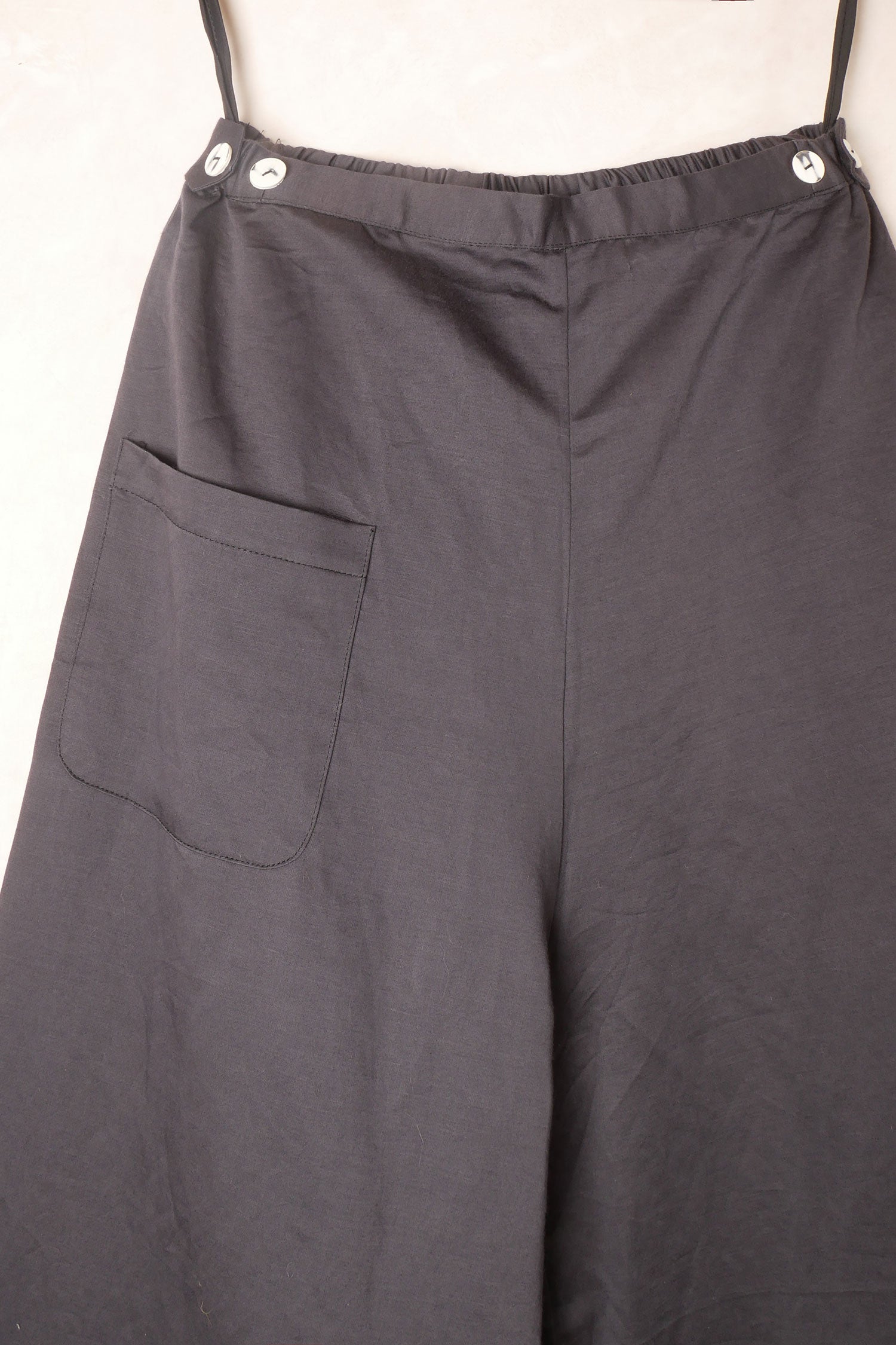 mud pants linen sateen