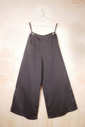 mud pants linen sateen
