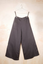 mud pants linen sateen