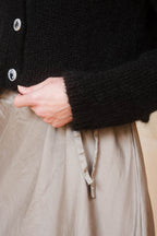 sale fluffy cardigan